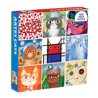 Artsy Cats 500pc Puzzle