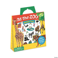 At The Zoo Sticker Fun!