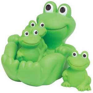 Tub Toys Bath Families: Frog