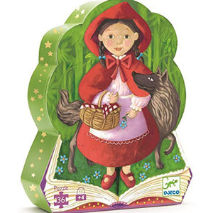 Little Red Riding Hood Puzzle 36pc