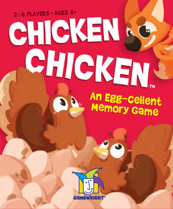 Chicken Chicken game - Gamewright