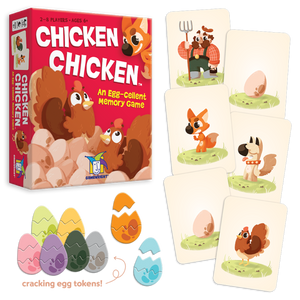 Chicken Chicken game - Gamewright