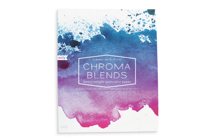 Chroma Blends: Heavy Weight Watercolor Paper