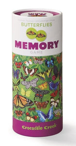 Butterflies Thirty Six Memory Game