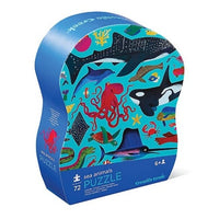 Sea Animals 72pc Puzzle