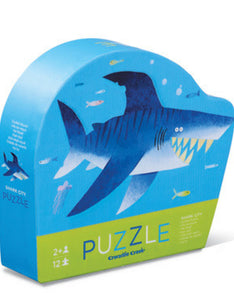 Shark City 12pc Puzzle