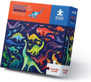 Dino World Puzzle 500Pc