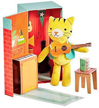 Theodore The Tiger In The Music Room