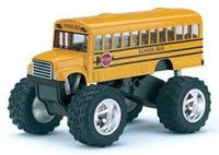 School Bus Big Wheel
