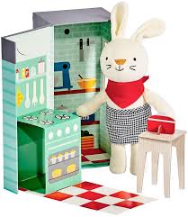 Rubie The Rabbit In The Kitchen