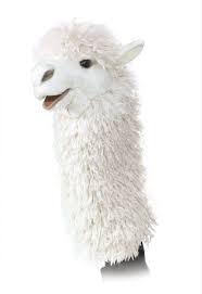 Alpaca Stage Puppet