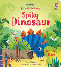 Lift and Look: Spiky Dinosaur