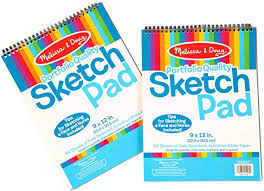 Portfolio Quality Sketch Pad - 50 sheets