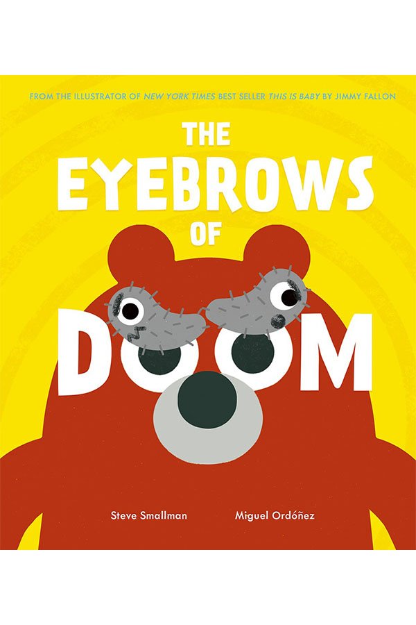 The Eyebrows Of Doom by Steve Smallman