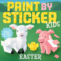 Paint by Sticker Kids - Easter