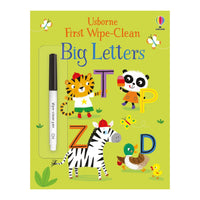 Wipe Clean: Big Letters