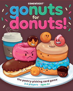 Go Nuts for Donuts game