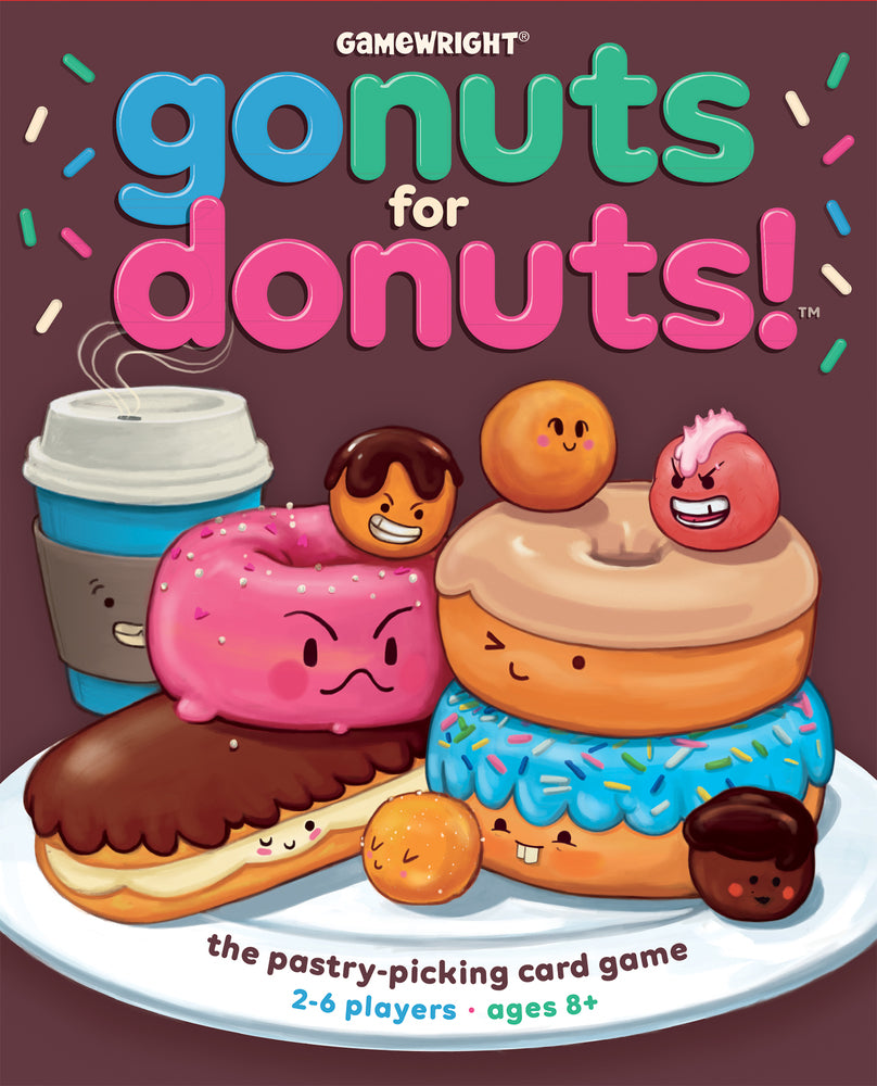 Go Nuts for Donuts game
