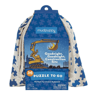 Puzzle To Go: Goodnight, Goodnight, Construction Site