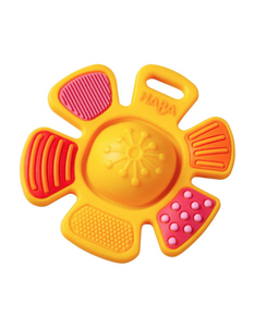 HABA -teething toy Popping Flower