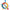 Haba Rainbow Disk Mirror Teether Pillow