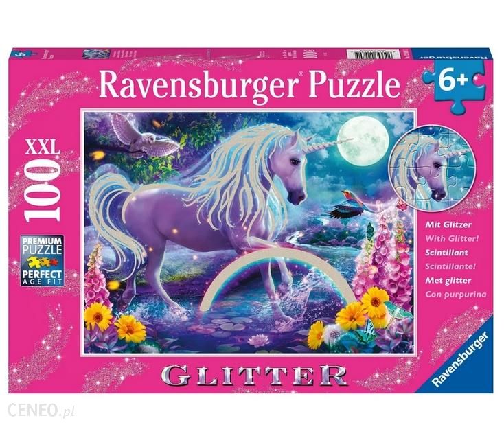 Glitter Unicorn 100pc XXL