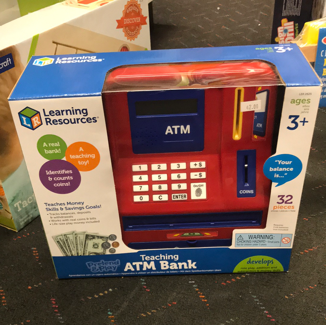 Teaching ATM bank