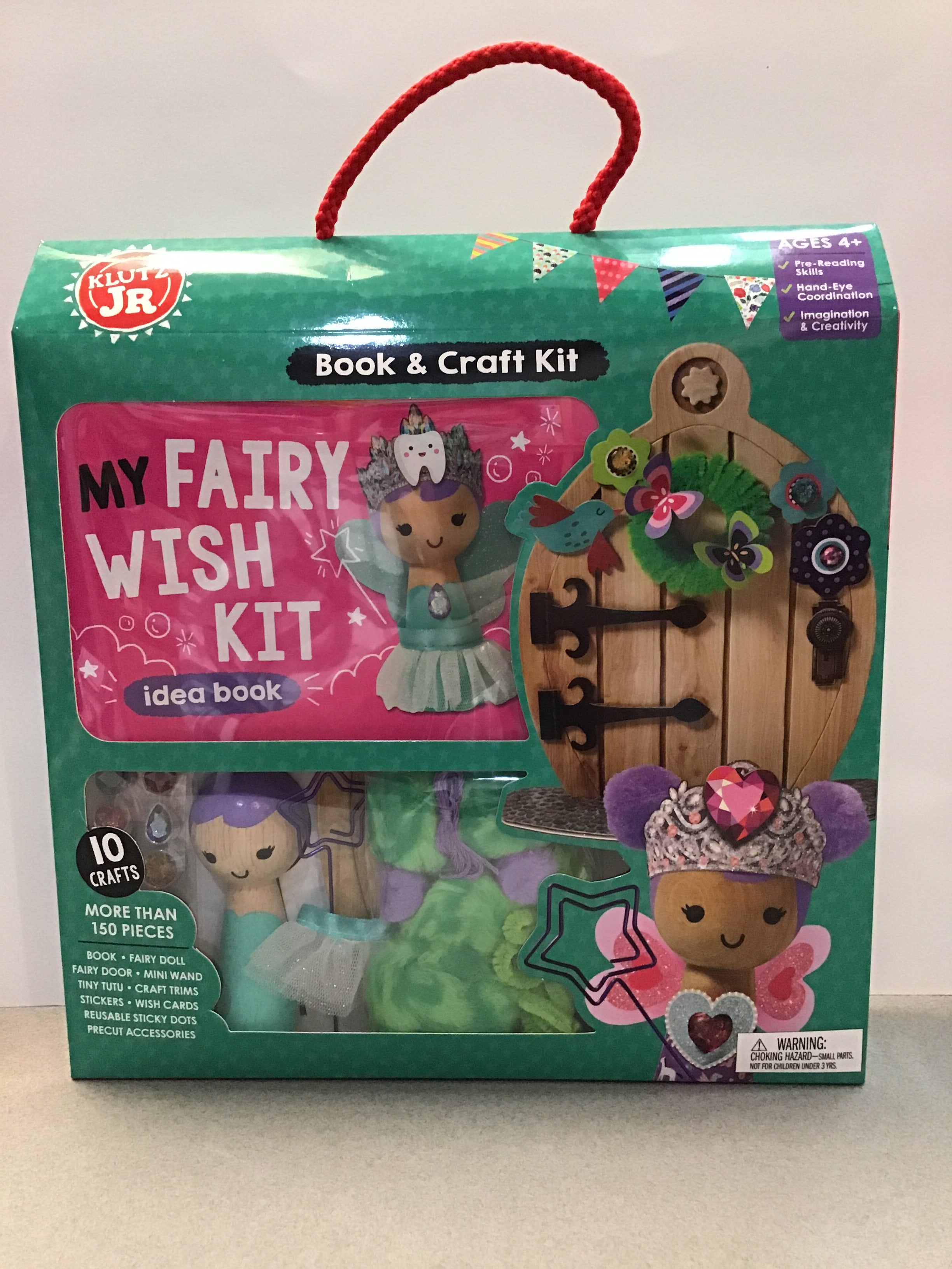My Fairy Wish Kit [Book]