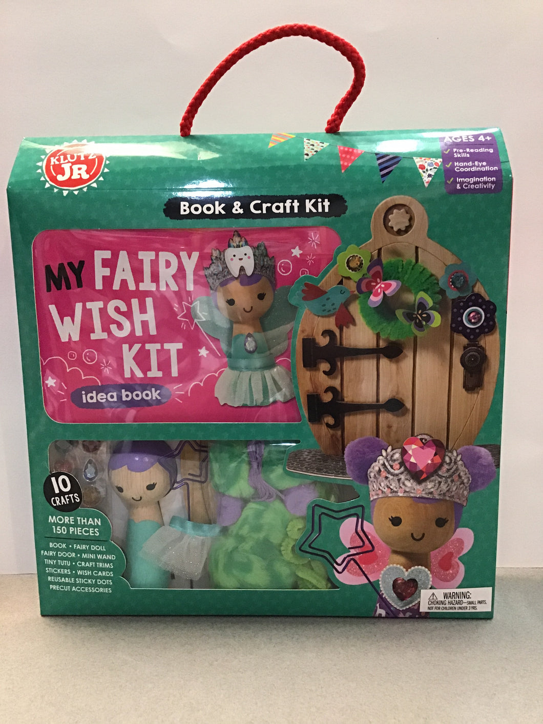 Klutz Jr Fairy Wish Kit