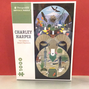 Charley Harper: The California Desert Mountains