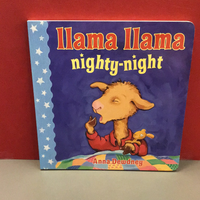Llama llama nighty-night