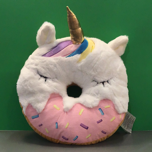 Big Ol’Donut/ unicorn pillow