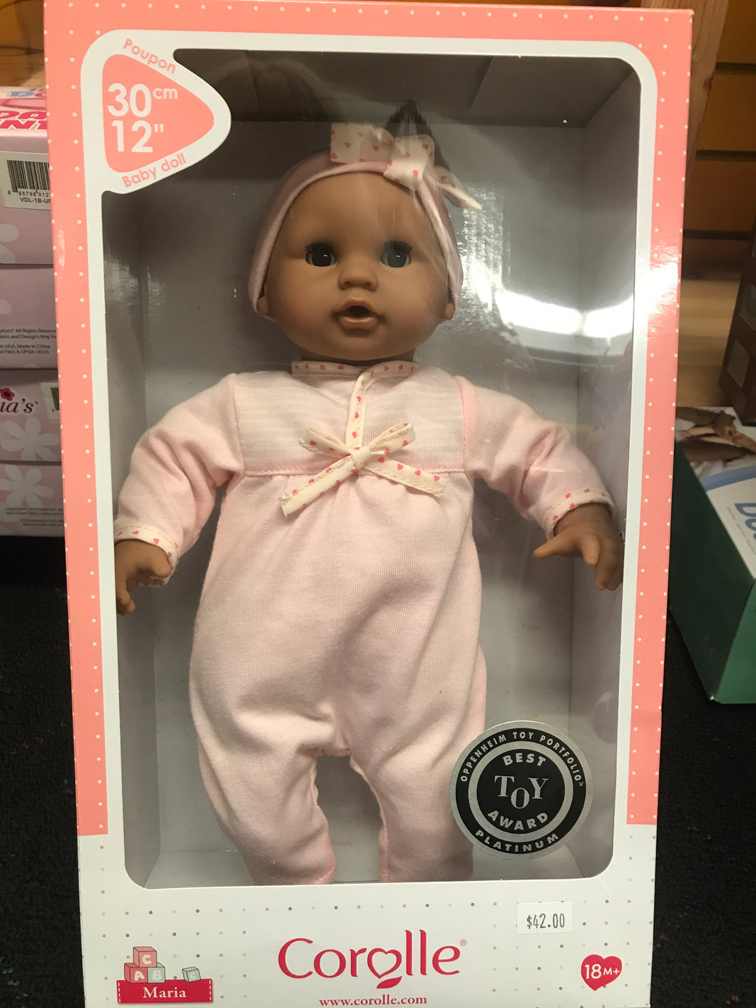 Corolle - 12” Baby Doll (Maria)