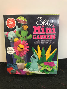 Klutz Sew Mini Gardens