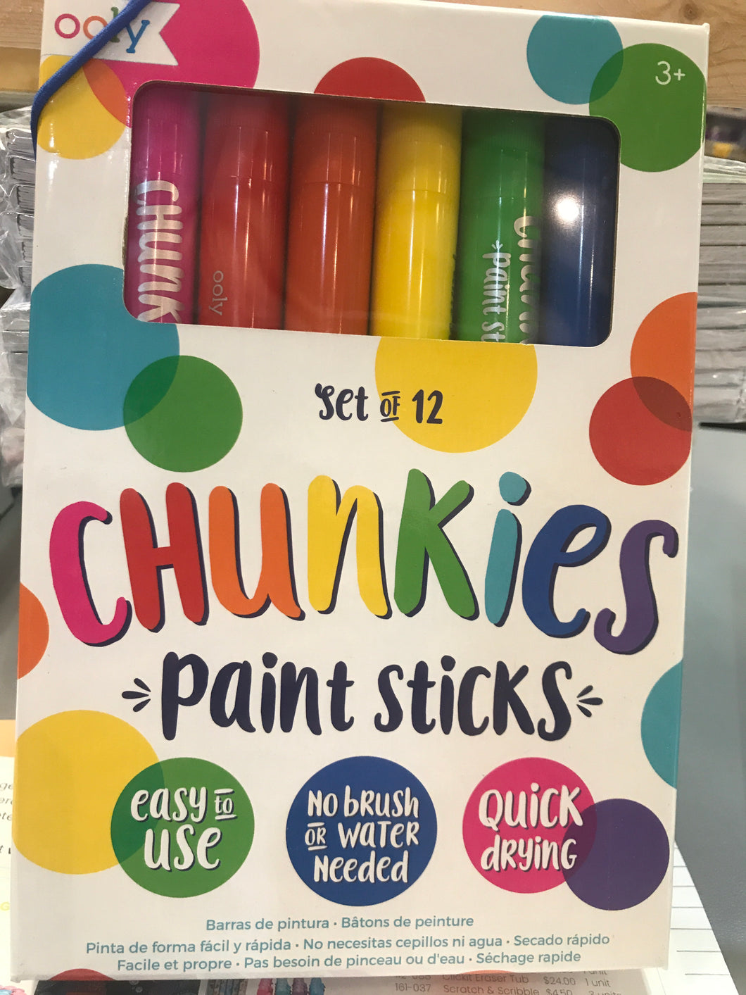 ooly - Chunkies Paint Sticks (12)