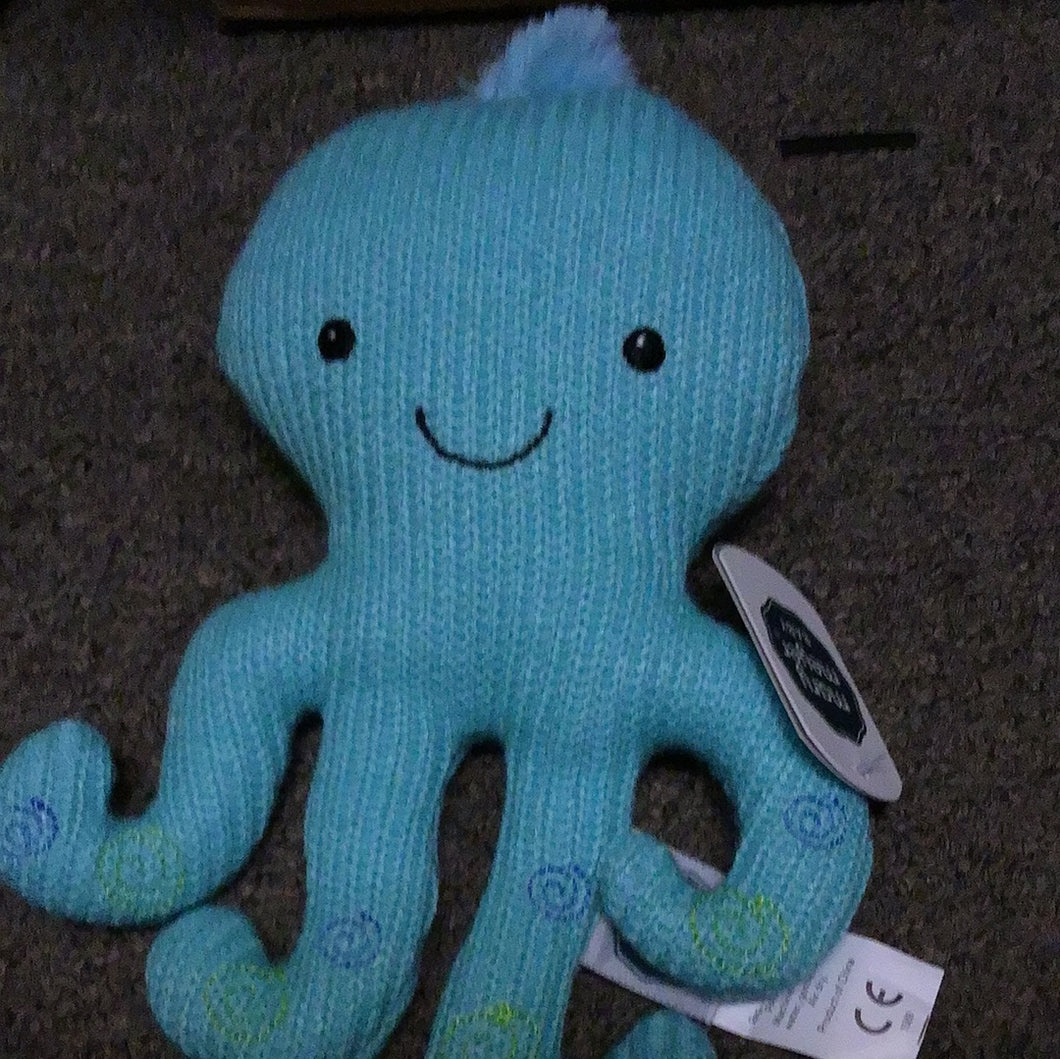 Knitted Nursery Octopus