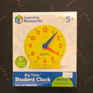 Big Time student clock