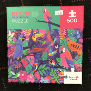 Birds of Paradise puzzle 500 pc