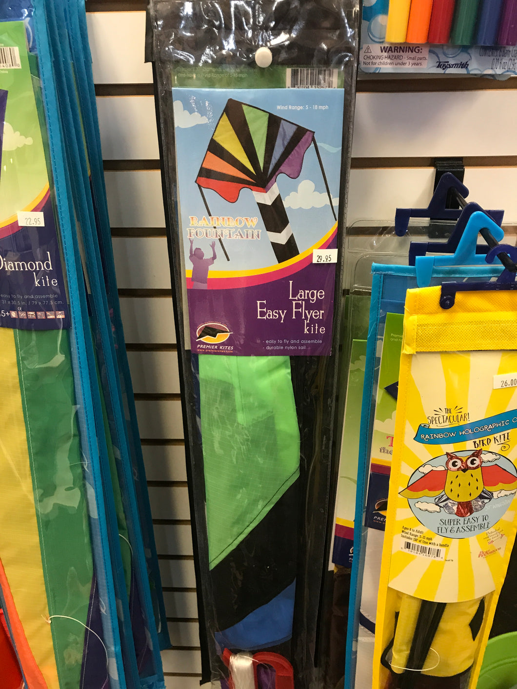 Premier Kites - Rainbow Fountain Large Easy Flyer Kite