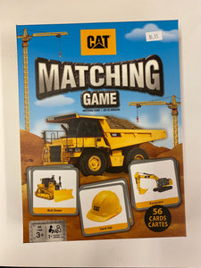 CAT Construction Matching Game