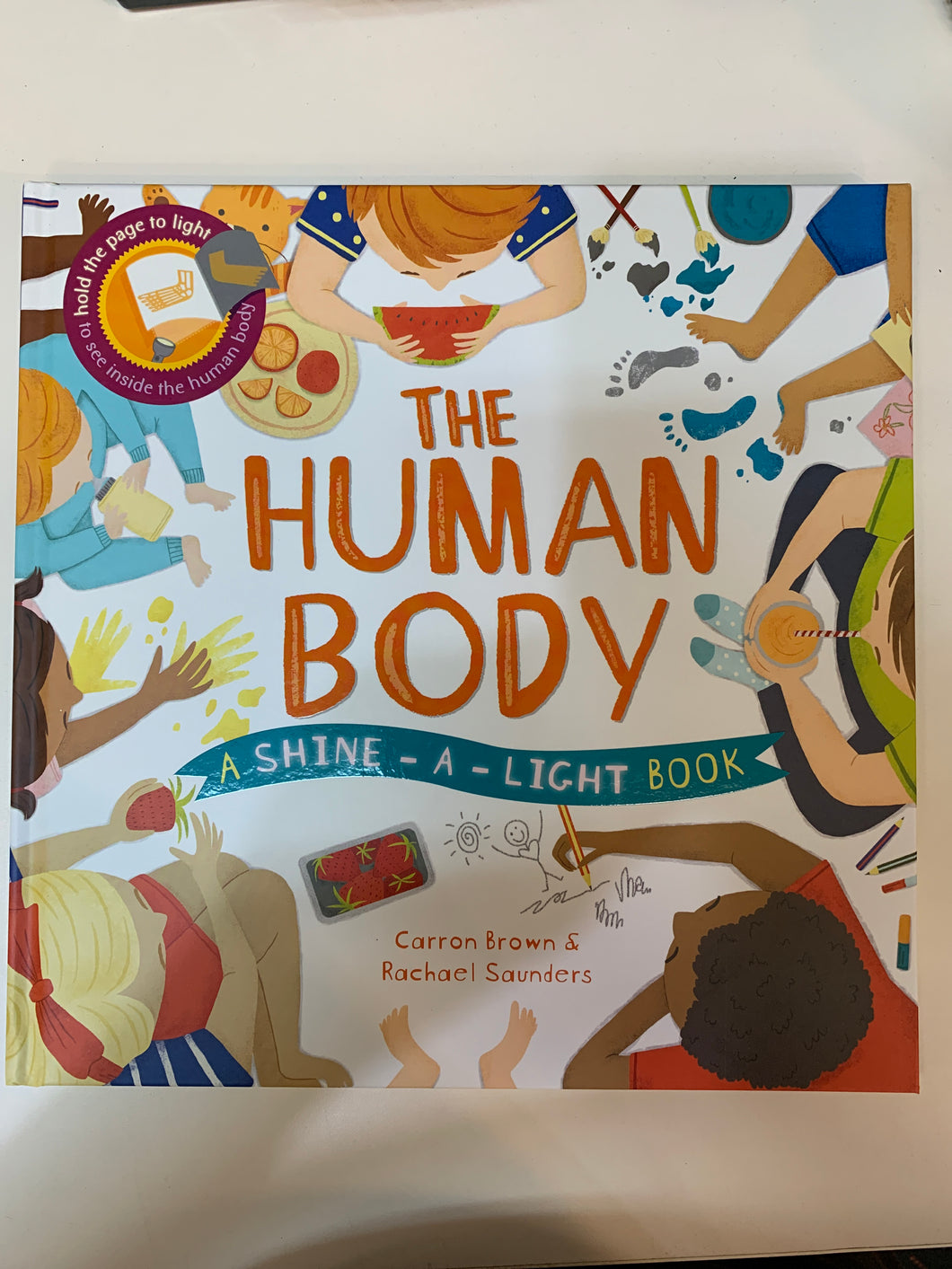 The Human Body - A Shine a Light Book