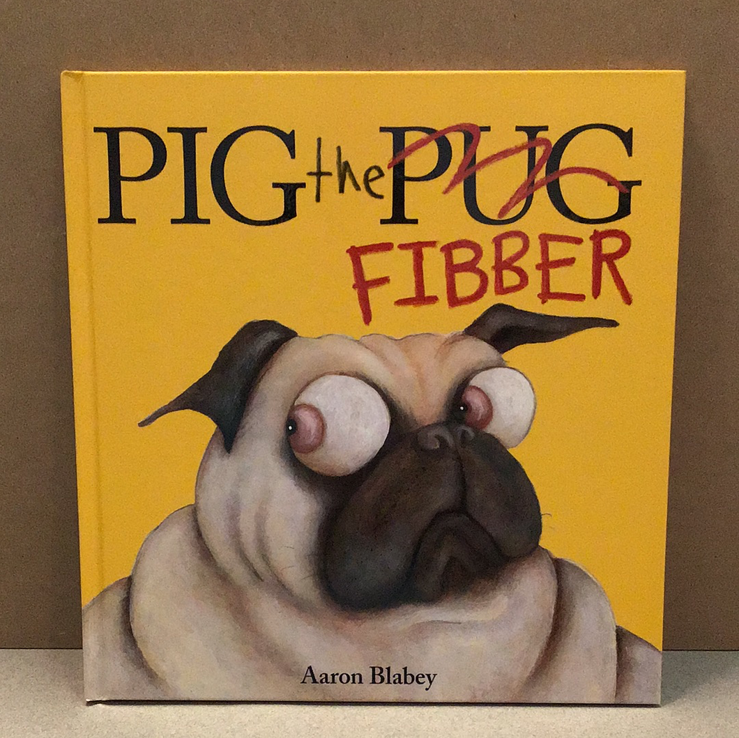Pig the Fibber book