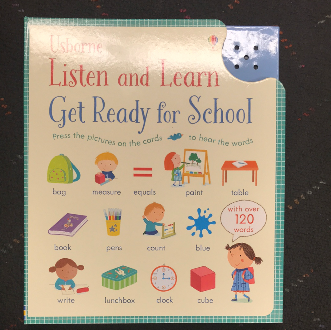 Listen and Learn get ready for school