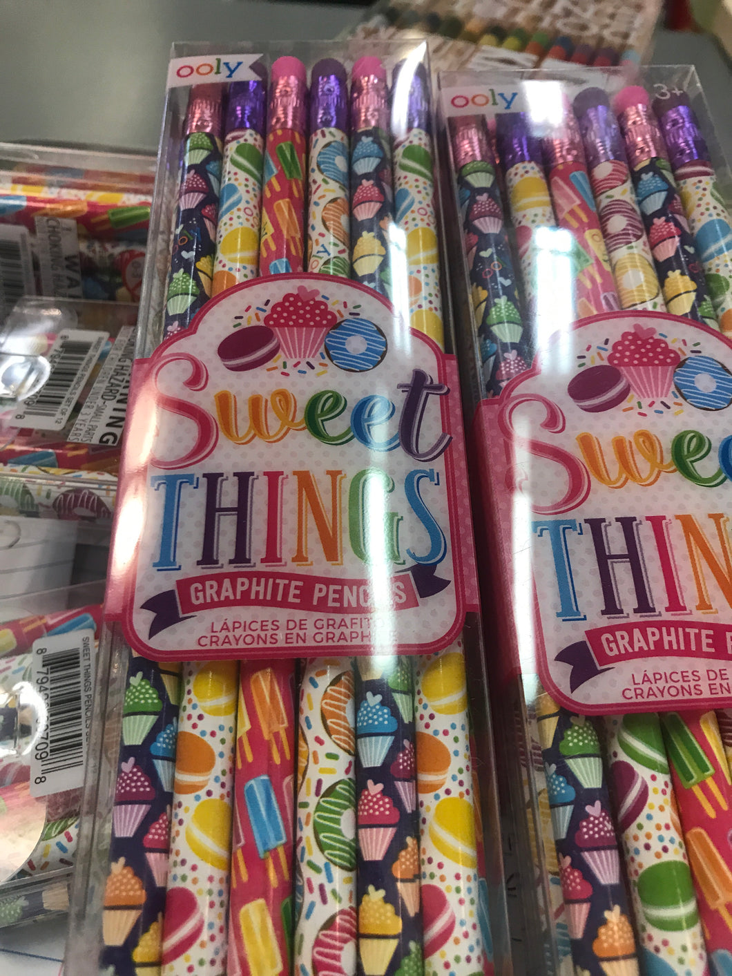 ooly - Sweet Things 12 Graphite Pencils