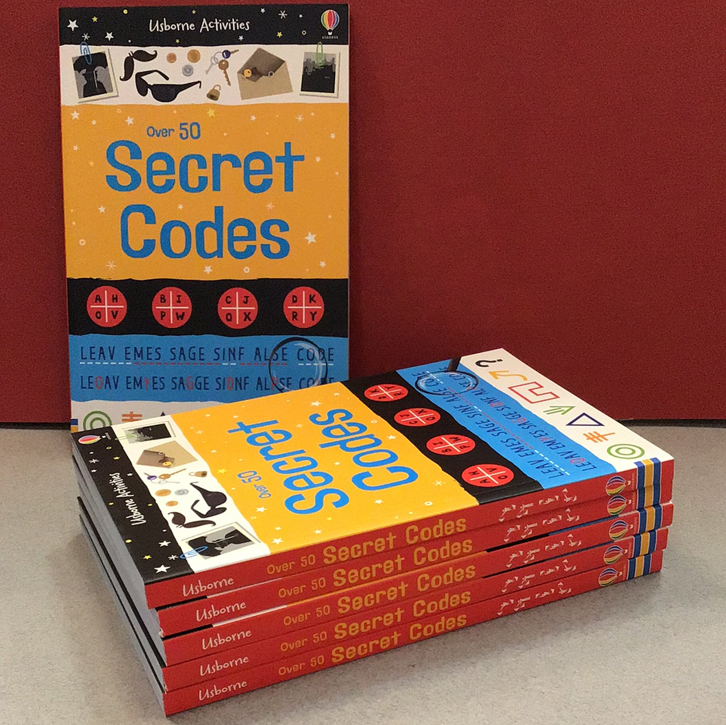 Osborne Secret Codes book