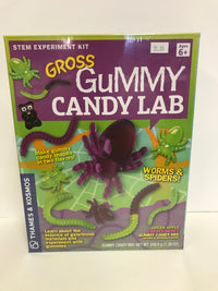 Gross Gummy Candy Lab