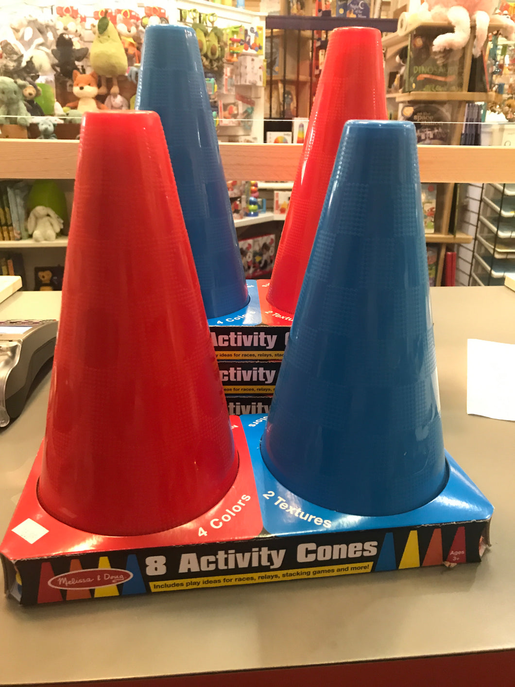 Melissa & Doug - 8 Activity Cones