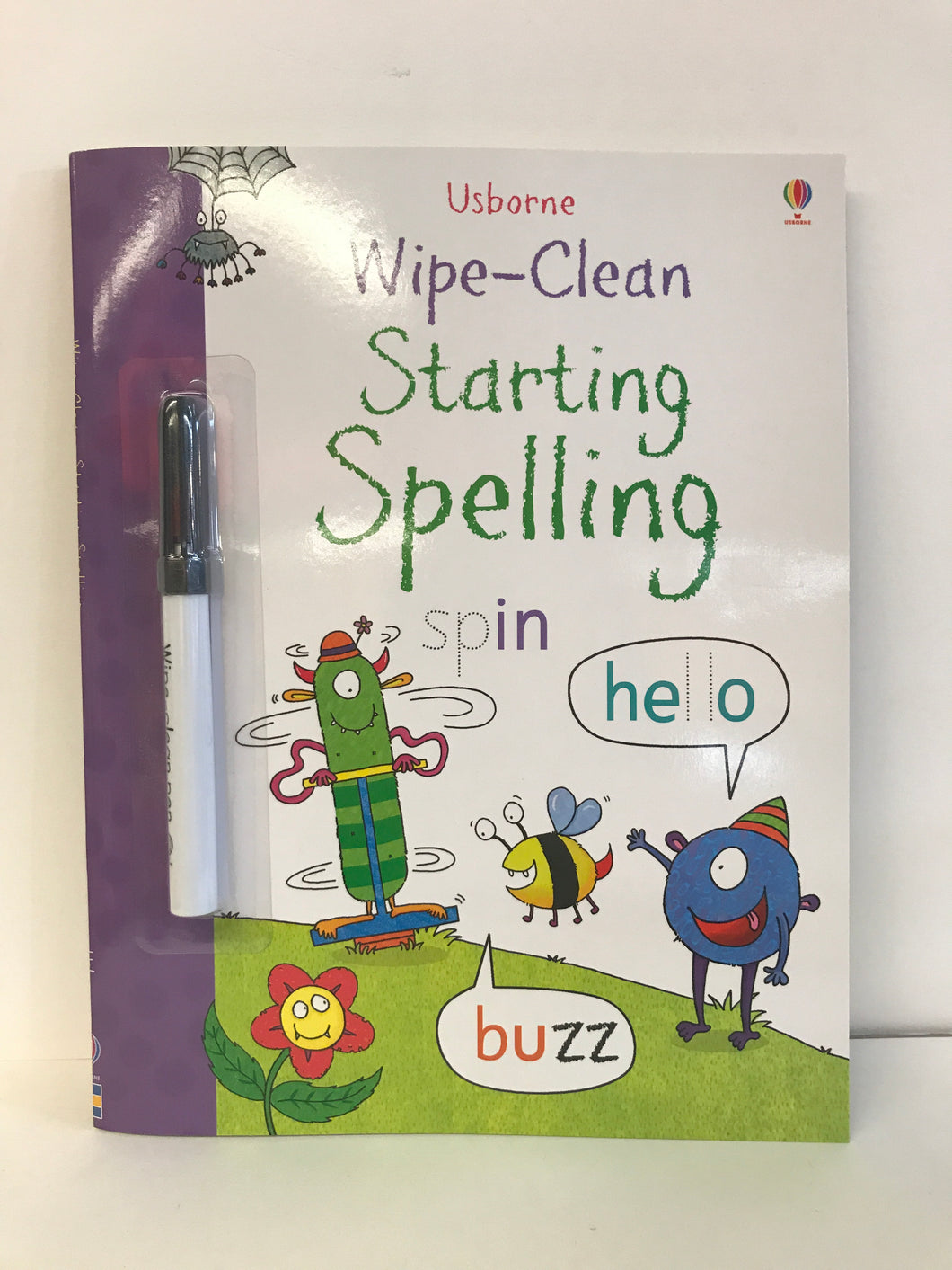 Wipe Clean Starting Spelling