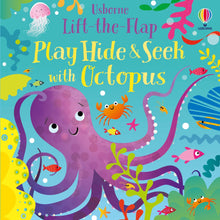 Load image into Gallery viewer, Lift-the-Flap Play Hide &amp; Seek With Octopus
