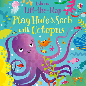Lift-the-Flap Play Hide & Seek With Octopus